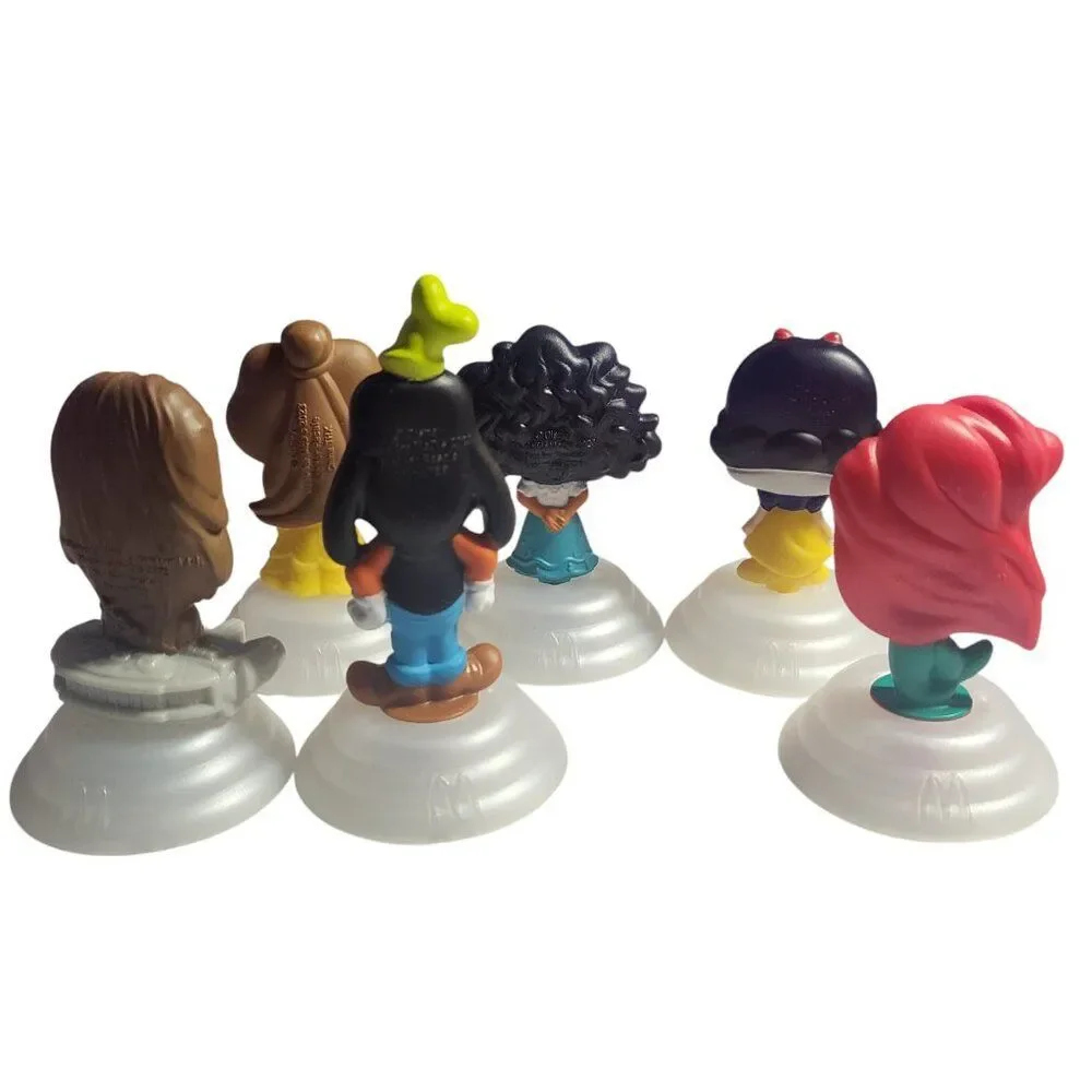 2023 McDonalds 100 Years Disney Happy Meal Toy OPENED LOT